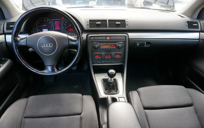Audi A4 cena 14900 przebieg: 285000, rok produkcji 2003 z Zgorzelec małe 191